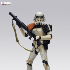 Sandtrooper Episode IV-A New Hope Star Wars Elite Collection 1/10 Scale Statue by Attakus